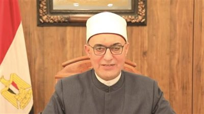 مفتي الجمهورية ينعى محمود توفيق سعد عضو هيئة كبار العلماء