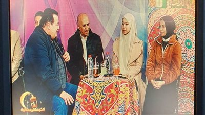 بالصور.. عودة ماسبيرو تبدأ من الدلتا بخيمة رمضانية مميزة