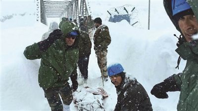 الهند: مواصلة عمليات البحث عن المفقودين إثر انهيار جليدي في جبال الهيمالايا شمالي البلاد