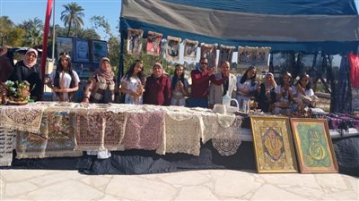 محافظ أسيوط يشيد بمشاركة مكتبة مصر العامة في المعرض التراثي وملتقى الأقصر الأول للفنون والإبداع