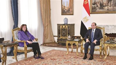 عاجل.. الرئيس السيسي يؤكد على الزخم الذي تشهده العلاقات المصرية مع الاتحاد الأوروبي