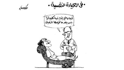 كاريكاتير رمضان .. كل يوم فنان .. الفنان مصطفى حسين 