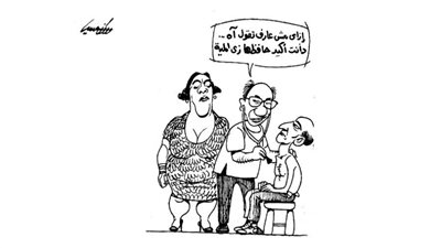 كاريكاتير رمضان .. كل يوم فنان .. الفنان مصطفى حسين 