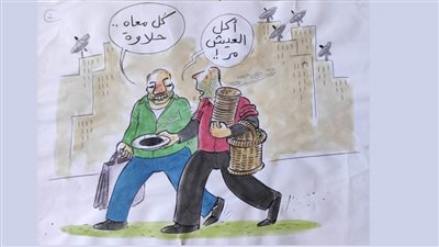 كاريكاتير رمضان .. كل يوم فنان .. الفنان محمد حاكم 