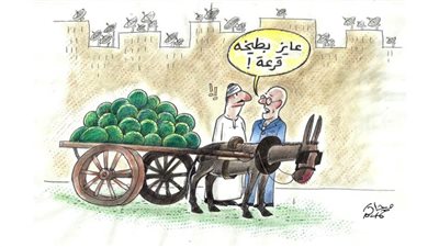 كاريكاتير رمضان .. كل يوم فنان .. الفنان محمد حاكم 