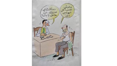 كاريكاتير رمضان .. كل يوم فنان .. الفنان محمد حاكم 