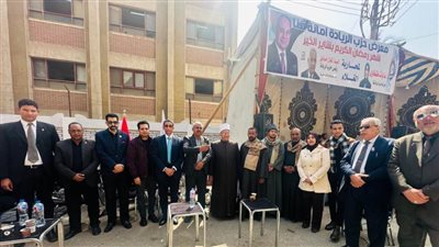 لبيع السلع الغذائية بأسعار مخفضة.. «حزب الريادة» يفتتح معرض بشاير الخير بمحافظة قنا