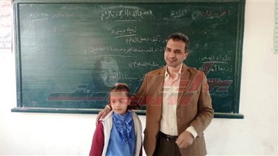 جودة يتفقد مدارس كفر الشيخ للاطمئنان على سير العملية التعليمية