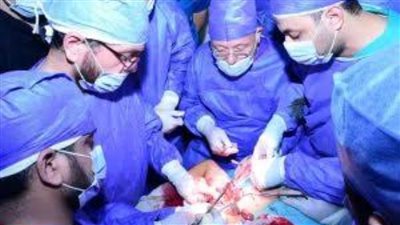   جراحو المخ والأعصاب بأسوان ينقذون شخصا مصابا بطلق ناري بالرأس