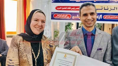 جودة: يشهد تسليم شهادات اجتياز دورة صناع القرار رقم ١٢٣ لمعلمي كفر الشيخ