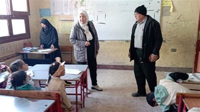 الانتظام في الحضور للمدرسة لتحقيق الاستفادة القصوى من التحصيل الدراسي ببني سويف