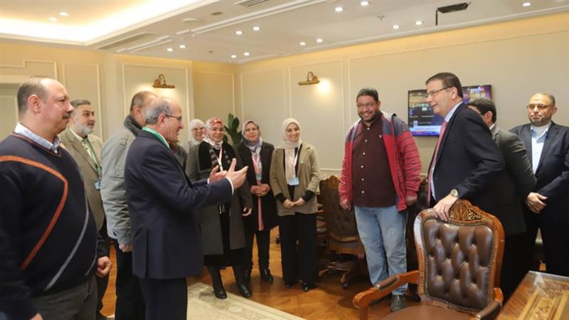 خلال اجتماع عقده