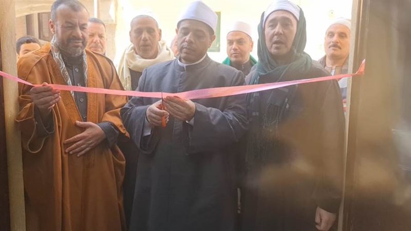 افتتاح مساجد مطورة