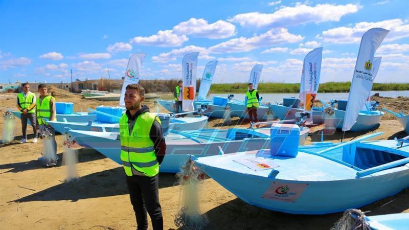 تسليم المراكب