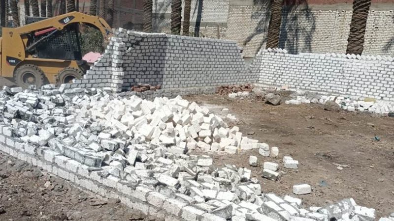 حملات ازالة ببنى