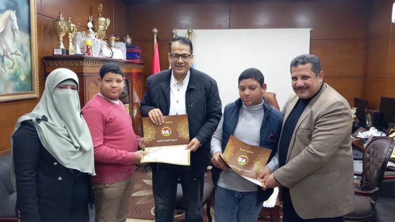 جانب من التكريم