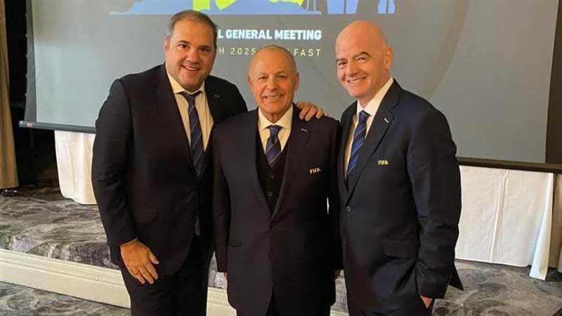 أبو ريدة وإنفانتينو