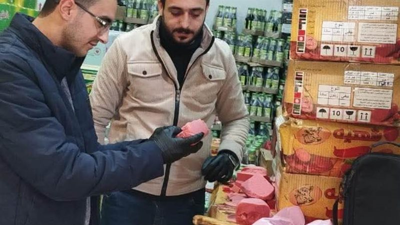 جانب من المضبوطات