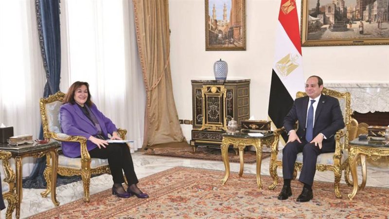 الرئيس عبد الفتاح