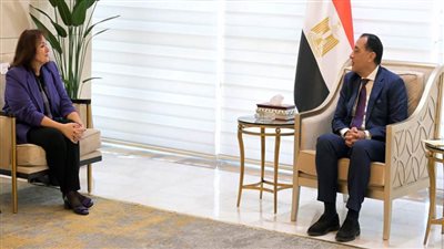 مدبولي يلتقي المفوضة الأوروبية لشئون المتوسط.. ويشيد بالتطورات الإيجابية للعلاقات المصرية الأوروبية