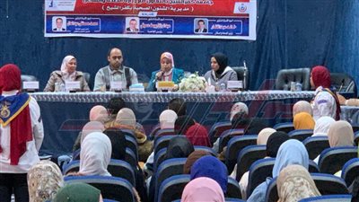 جامعة كفر الشيخ تطلق البرنامج الوطني التوعوي لمكافحة الإيدز