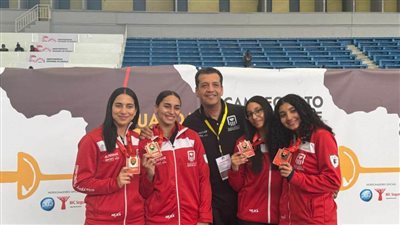 مصر تضيف 10 ميداليات جديدة في اليوم الثاني ببطولة أفريقيا للسلاح للناشئين والشباب بأنجولا