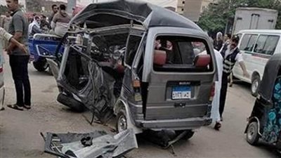 إصابة 5 أشخاص إثر حادث انقلاب سيارة سوزوكي في الشرقية 