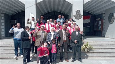 تكريم صم بنات بنى سويف الثاني في كرة السلة وبطل ذهبية الكاراتيه