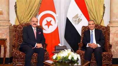 وزير الخارجية يستقبل وزير الخارجية التونسي