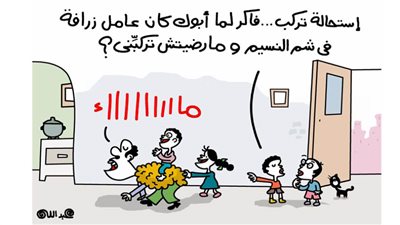 كاريكاتير رمضان .. كل يوم فنان .. الفنان عبدالله 