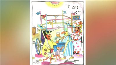 كاريكاتير رمضان .. كل يوم فنان .. الفنان عفت 