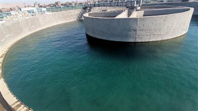 بدء تشغيل محطة مياه العوامية بسوهاج بتكلفة 200 مليون جنيه