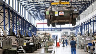  عاجل.. انخفاض أسهم شركات الأسلحة الأمريكية وارتفاع نظيرتها الأوروبية