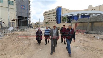  الدسوقي: جامعة كفر الشيخ تشهد طفرة طبية هائلة في عهد الرئيس السيسي