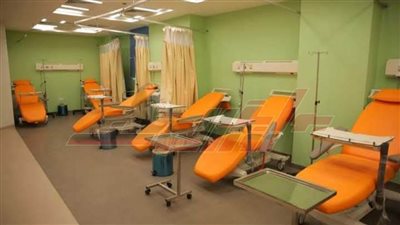 مستشفى الأورام الجديد بجامعة كفر الشيخ خدمة طبية متميزة لمحافظات الدلتا