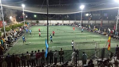  شاهد.. إنطلاق الدورات الرمضانية لكرة القدم بمراكز شباب كفر الدوار