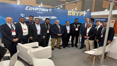 مصر للطيران للشحن الجوي تشارك في معرض Air Cargo Africa بنيروبي