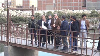  بالصور.. محافظ الغربية: تسريع وتيرة تطوير كورنيش سمنود لتوفير متنفس للمواطنين