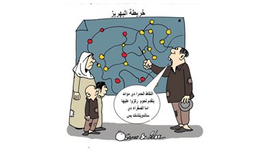 كاريكاتير رمضان .. كل يوم فنان .. الفنان أسامة بوصبا 