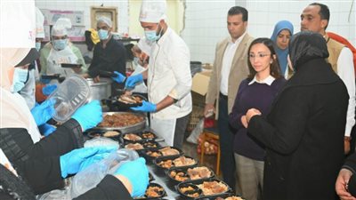 شاهد محافظ البحيرة تتفقد 