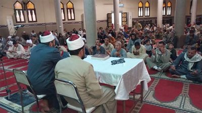 الأوقاف تعقد 10640 ندوة دينية بالمساجد خلال شهر رمضان 