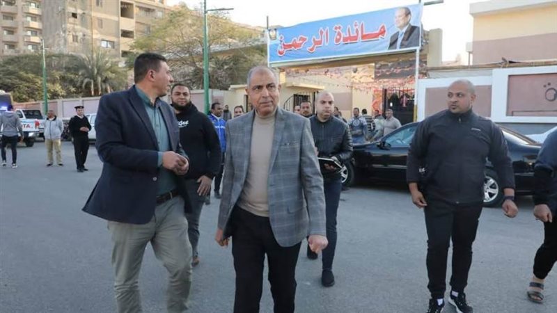 محافظ المنيا يشرف