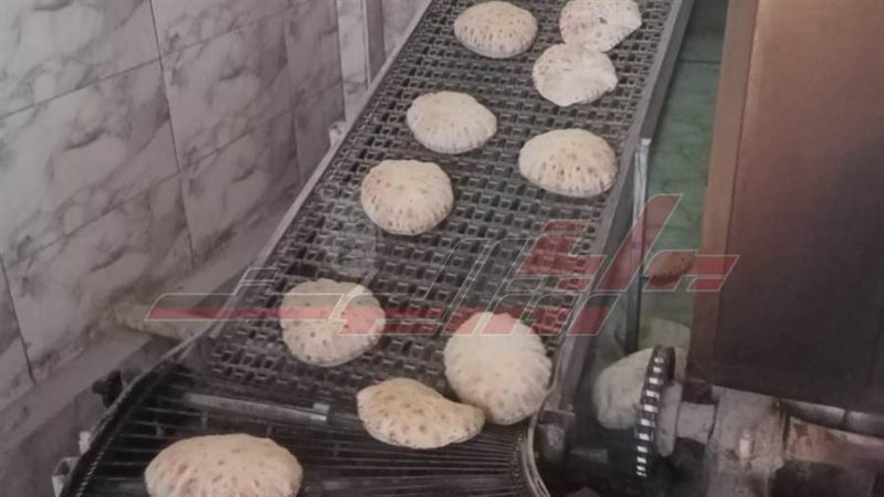 مخابز كفرالشيخ