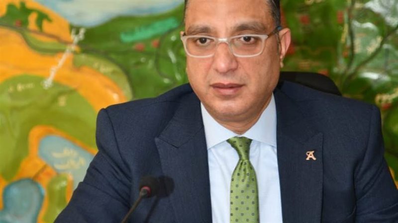 محافظ الفيوم الدكتور