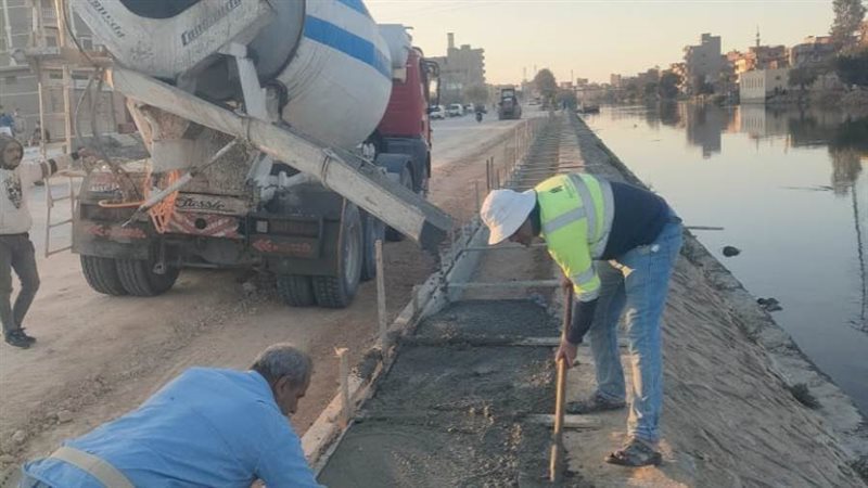 جانب من أعمال التطوير