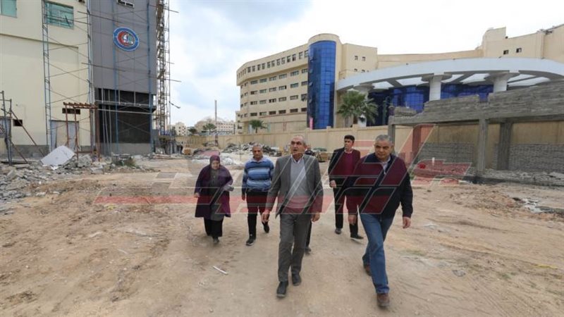 الجولة التفقدية