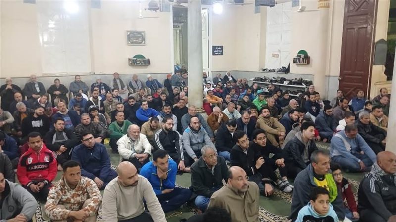 جانب من الندوات الدينية