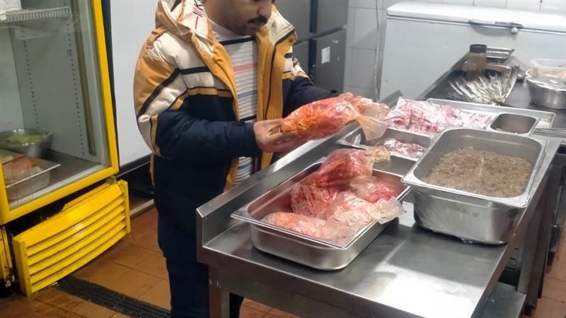 حملة مراقبة الاغذية