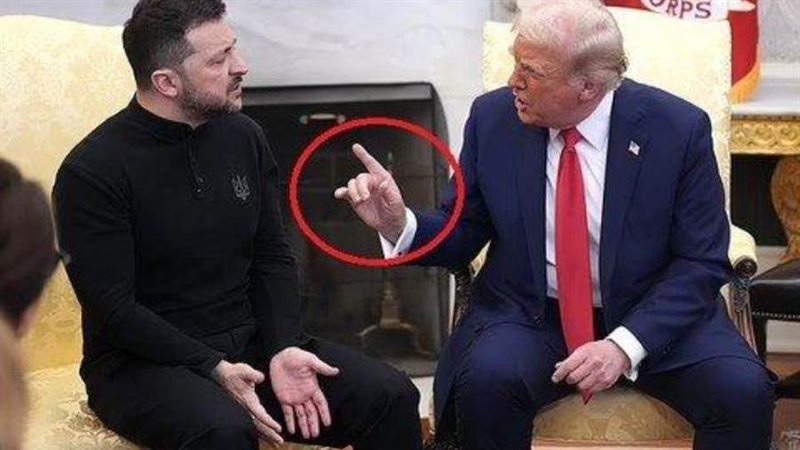 ترامب وزيلينسكي