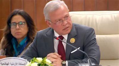 عاجل.. العاهل الأردني أمام القمة العربية: نرفض رفضا تماما تهجير الفلسطينيين